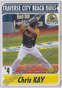 2012 Traverse City Beach Bums Chris Kay