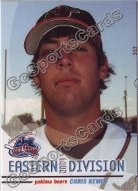 2004 GrandStand Northwest League All Star Chris Kemlo