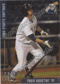 2010 Lake County Captains Chris Kersten