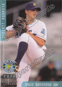 2010 Everett AquaSox Chris Kessinger