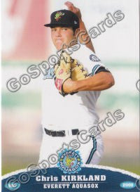 2009 Everett AquaSox Chris Kirkland
