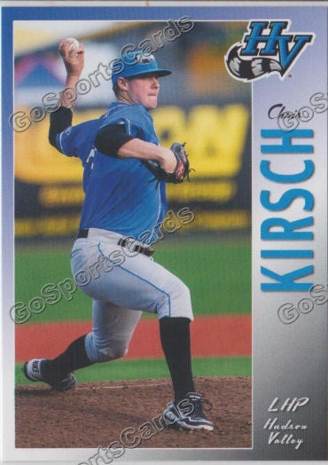 2013 Hudson Valley Renegades Chris Kirsch