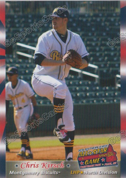 2016 Southern League All Star N Chris Kirsch