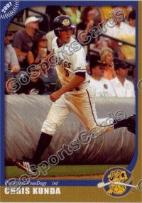 2007 Charleston RiverDogs Chris Kunda