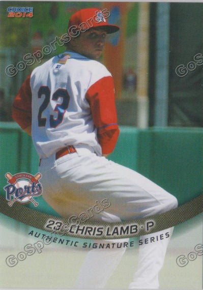 2014 Stockton Ports Chris Lamb