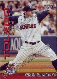2009 Toledo Mud Hens Chris Lambert