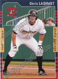 2011 State College Spikes Chris Lashmet