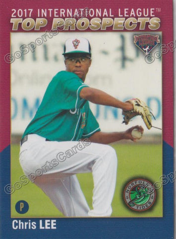 2017 International League Top Prospects Chris Lee