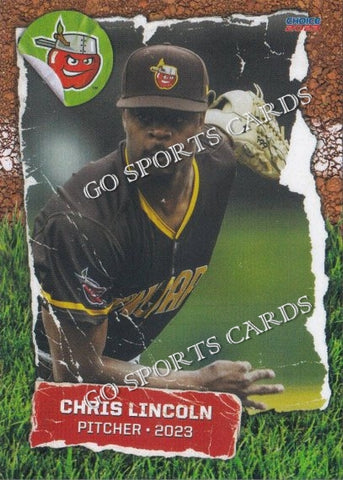 2023 Fort Wayne TinCaps Chris Lincoln
