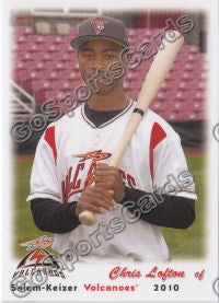 2010 Salem Keizer Volcanoes Chris Lofton