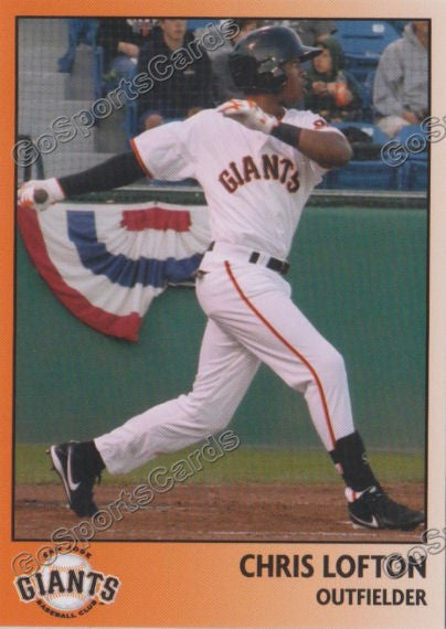 2014 San Jose Giants Chris Lofton
