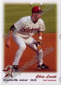 2010 Greeneville Astros Chris Lovett
