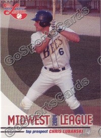 2004 Midwest League Top Prospects Chris Lubanski