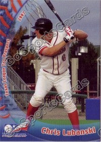 2007 Texas League Top Prospect Chris Lubanski