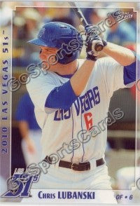 2010 Las Vegas 51s Chris Lubanski