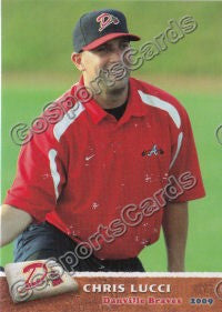 2009 Danville Braves Chris Lucci