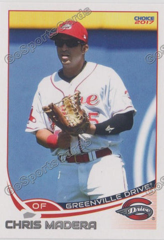2017 Greenville Drive Chris Madera