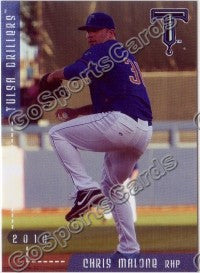 2010 Tulsa Drillers Chris Malone