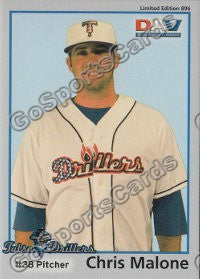 2010 Tulsa Drillers DAV Chris Malone