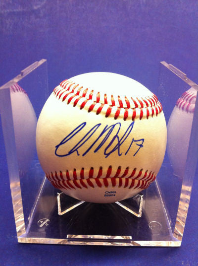 Chris Manno Signed Baseball Auto
