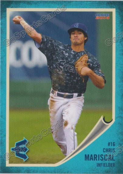 2014 Everett AquaSox Chris Mariscal