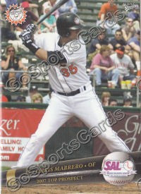 2007 South Atlantic League Top Prospects Chris Marrero