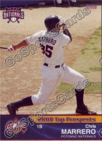 2008 Carolina League Top Prospects Chris Marrero
