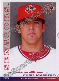 2010 Harrisburg Senators Chris Marrero