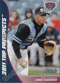 2011 International League Top Prospects Chris Marrero