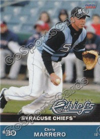 2011 Syracuse Chiefs Chris Marrero