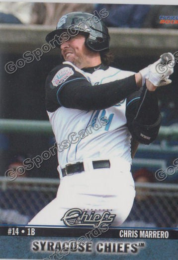 2013 Syracuse Chiefs Chris Marrero