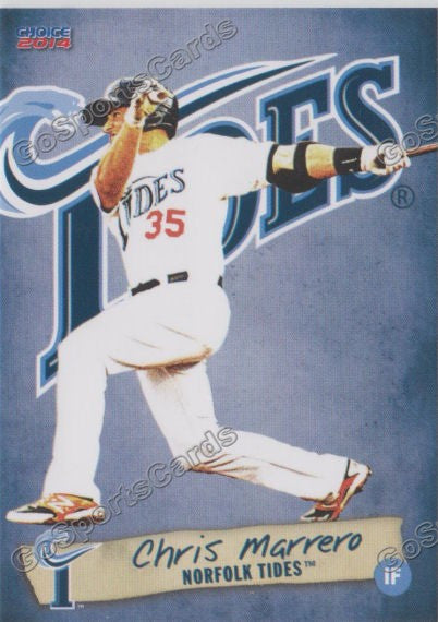 2014 Norfolk Tides Chris Marrero