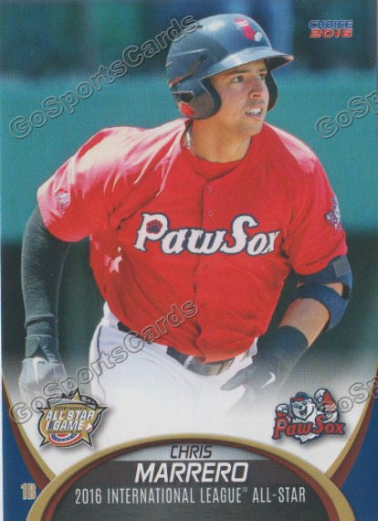 2016 International League All Star Chris Marrero