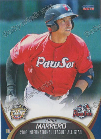 2016 International League All Star Chris Marrero