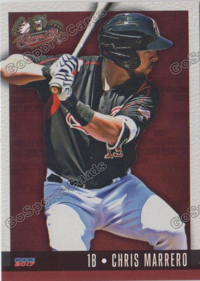 2017 Sacramento River Cats Chris Marrero