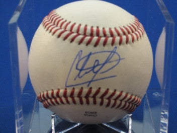 Chris Marrero signed Baseball Auto