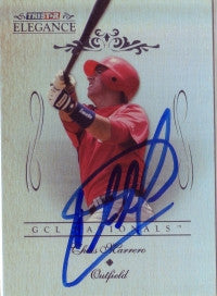 Chris Marrero 2007 TriStar Elegance (Autograph)