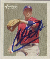 Chris Marrero 2006 Bowman Heritage Mini (Autograph)