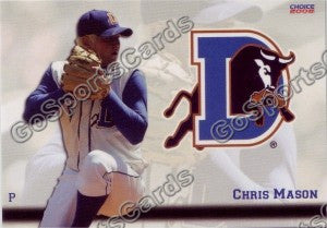 2008 Durham Bulls Chris Mason