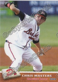 2009 Danville Braves Chris Masters