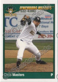 2011 Lynchburg HillCats Chris Masters