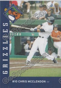 2012 Gateway Grizzlies Chris McClendon