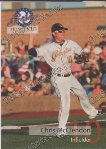2013 Gateway Grizzlies Chris McClendon