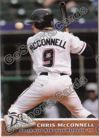 2009 Northwest Arkansas Naturals Chris McConnell
