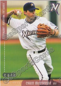 2010 Northwest Arkansas Naturals Chris McConnell