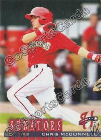 2011 Harrisburg Senators Update Chris McConnell
