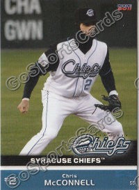 2012 Syracuse Chiefs Chris McConnell