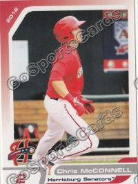 2012 Harrisburg Senators Chris McConnell