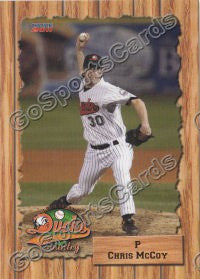 2011 Long Island Ducks Chris McCoy