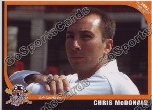2007 Erie SeaWolves Chris McDonald